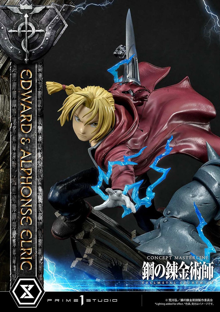 Edward and Alphonse Elric (Deluxe Version)- Prototype Shown