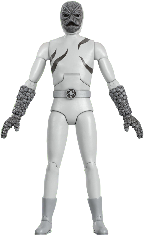 Mighty Morphin Power Rangers Putty Patroller Action Figure - Prototype Shown View 6