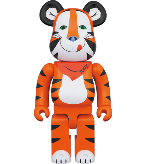 Be@rbrick Tony the Tiger (Vintage Version) 1000%