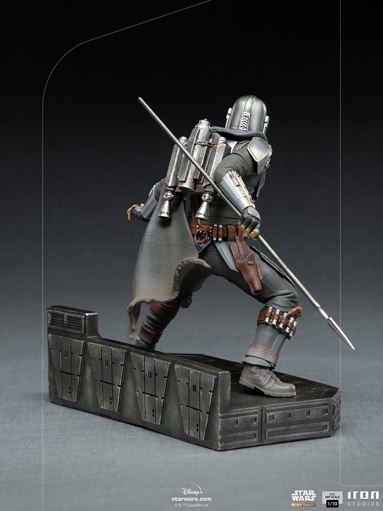 The Mandalorian- Prototype Shown