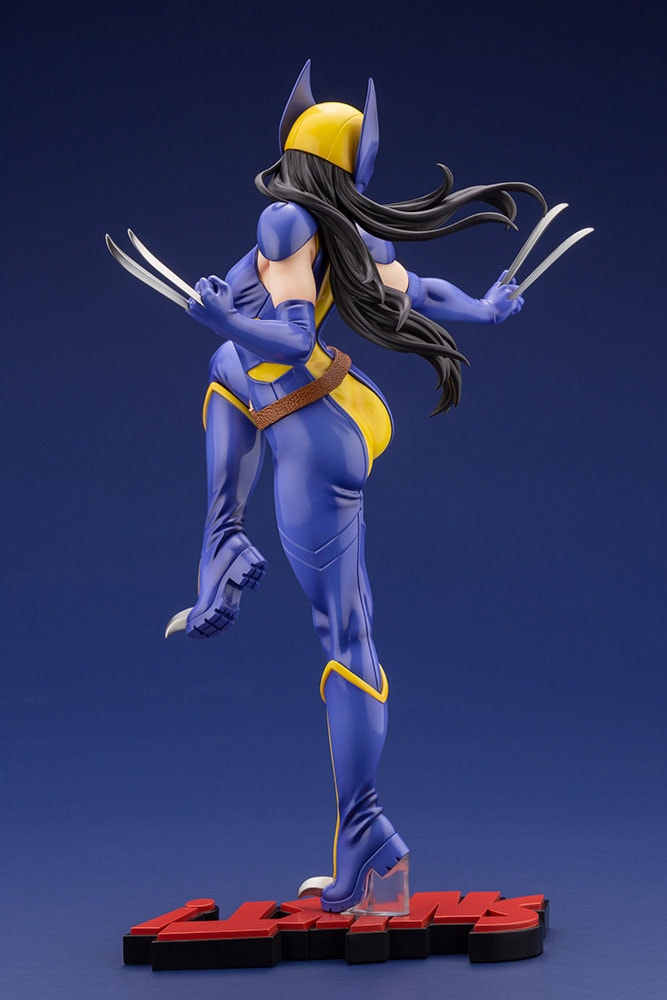 Marvel Wolverine (Laura Kinney) Bishoujo Statues  View 4