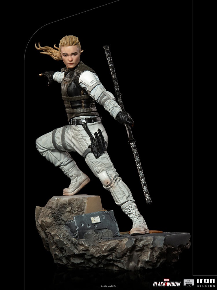 Marvel Yelena 1:10 Scale Statue - Prototype Shown View 4