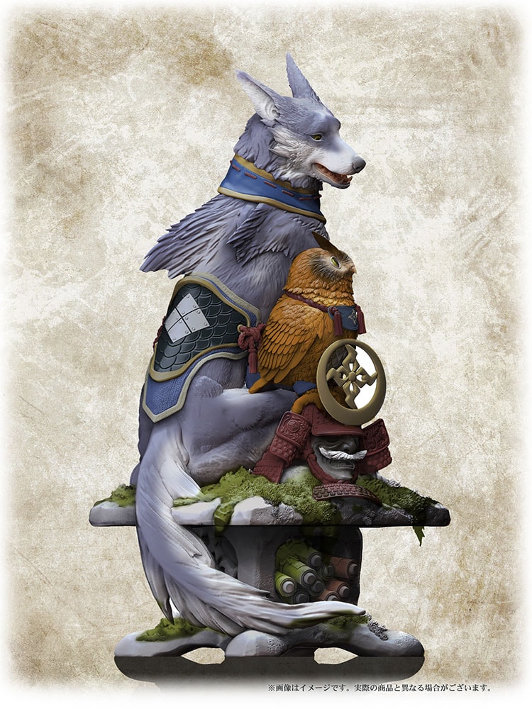 Monster Hunter Palamute Creator's Model Collectible Figure  View 6