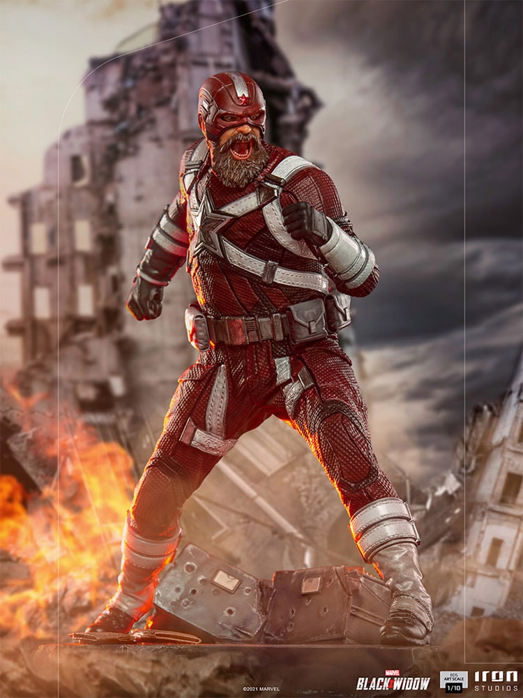 Marvel Red Guardian 1:10 Scale Statue - Prototype Shown View 1
