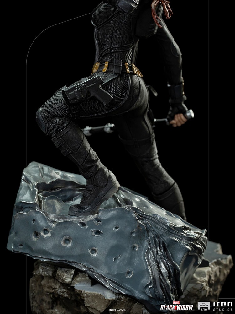 Marvel Natasha Romanoff 1:10 Scale Statue - Prototype Shown View 6