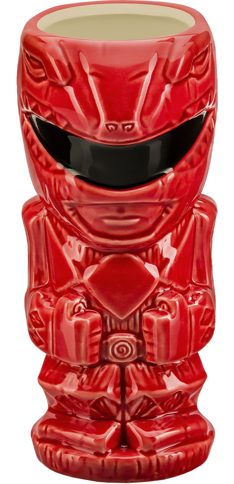 Red Ranger- Prototype Shown