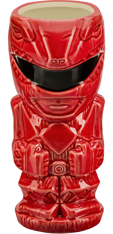 Red Ranger- Prototype Shown