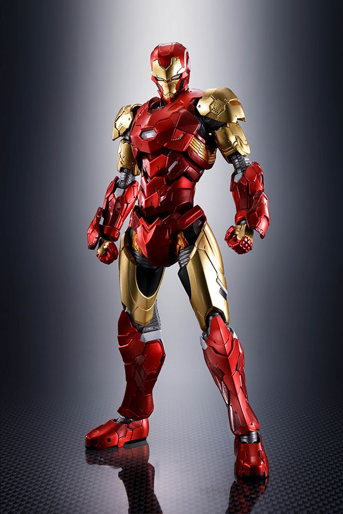 Marvel Iron Man (Tech-On Avengers) Collectible Figure  View 6