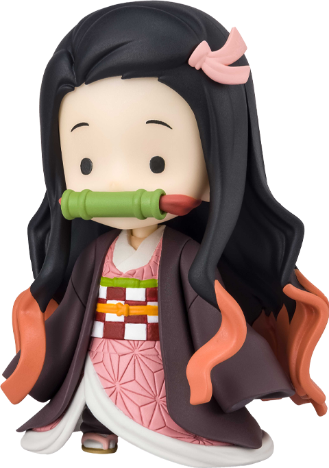 Demon Slayer Little Nezuko Action Figure  View 6