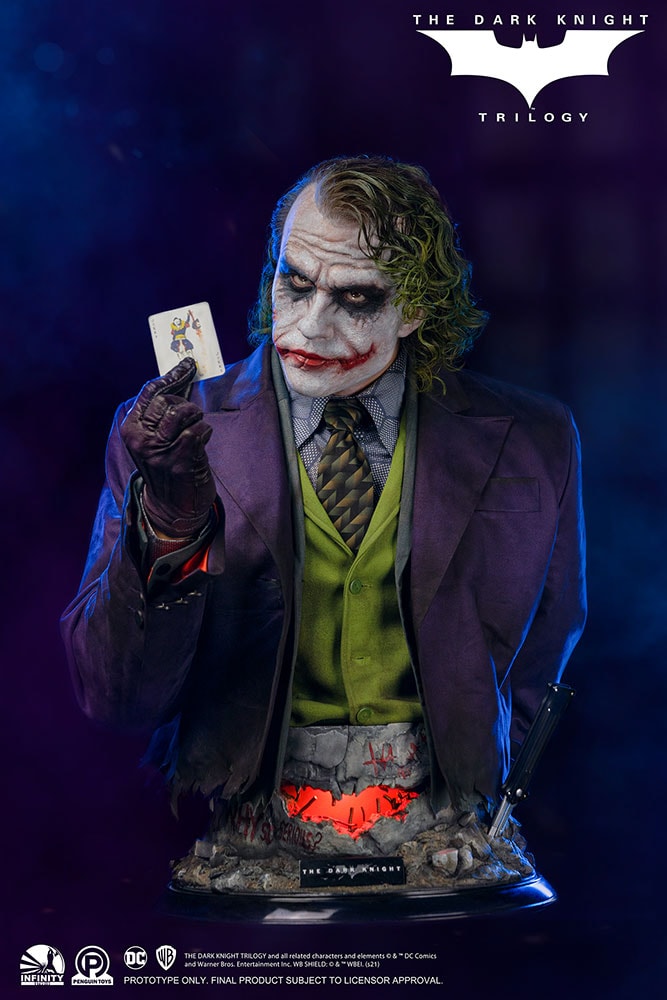 The Joker (The Dark Knight)- Prototype Shown View 1