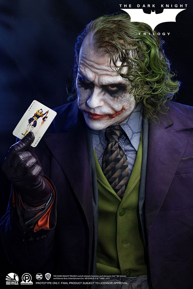 The Joker (The Dark Knight)- Prototype Shown View 5