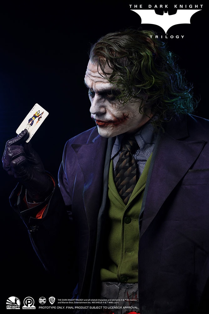The Joker (The Dark Knight)- Prototype Shown View 4
