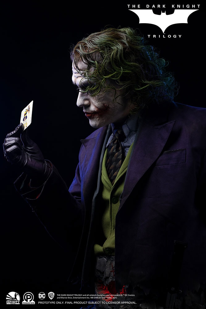 The Joker (The Dark Knight)- Prototype Shown