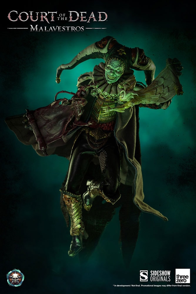 Court of the Dead Malavestros Sixth Scale Figure - Prototype Shown View 6