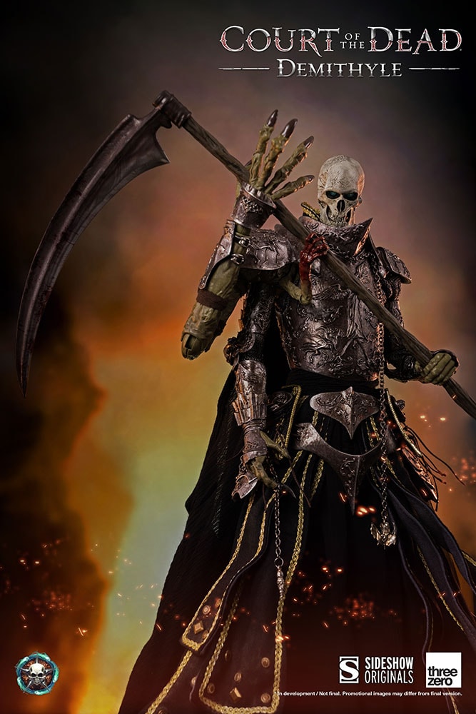 Demithyle- Prototype Shown View 1