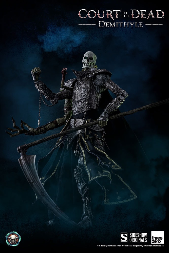 Court of the Dead Demithyle Sixth Scale Figure - Prototype Shown View 6