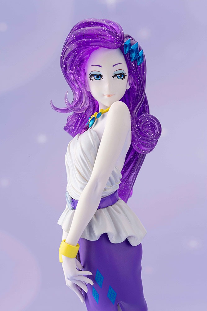 My Little Pony Rarity Bishoujo (Limited Edition) Statues - Prototype Shown View 6