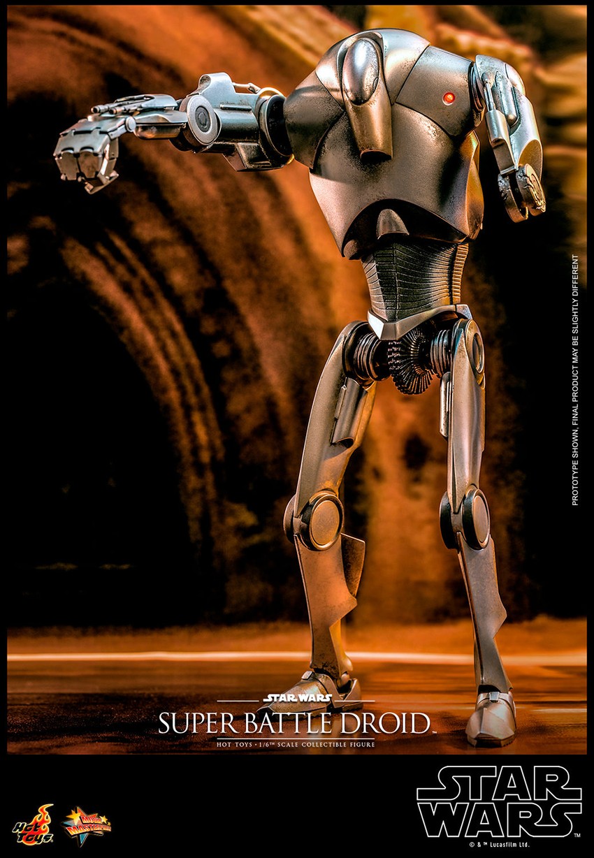 Super Battle Droid- Prototype Shown