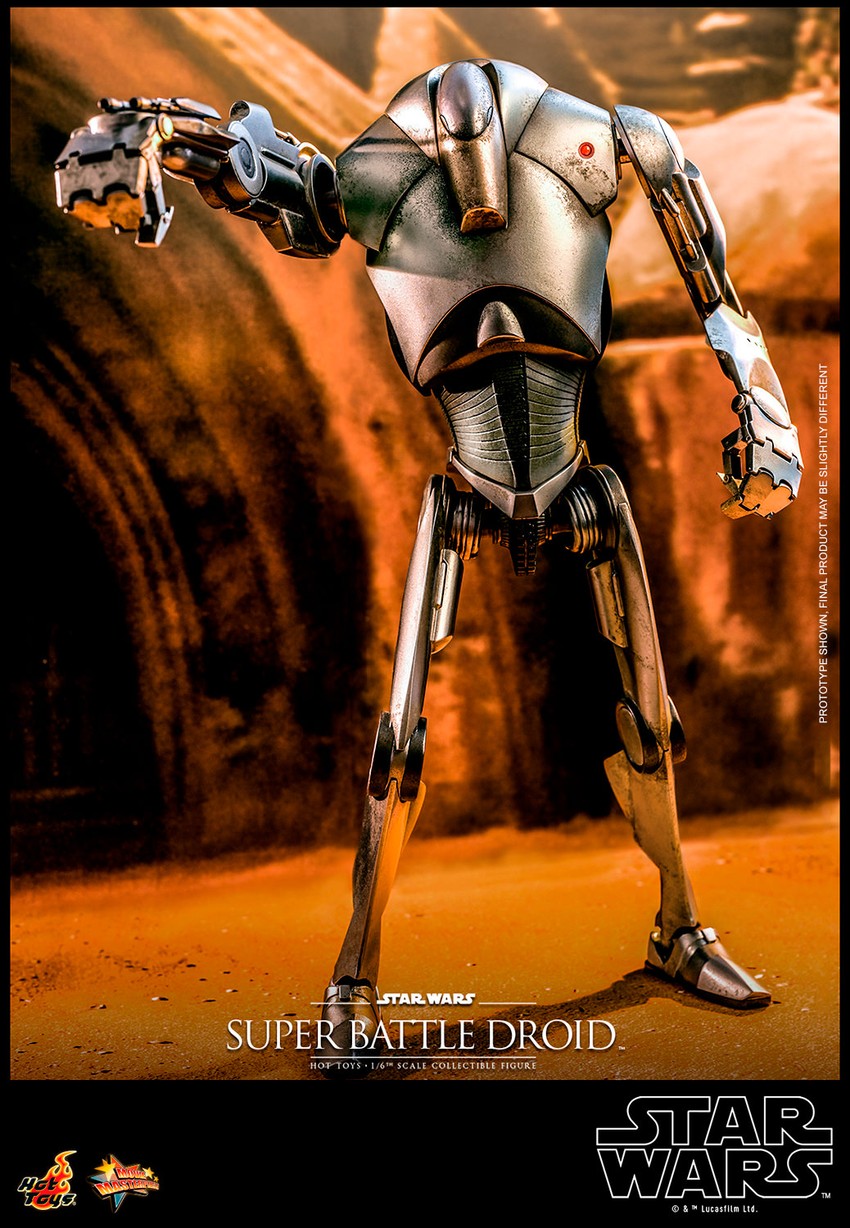 SF・ファンタジー・ホラー STAR WARS SUPER BATTLE DROID Star Wars 30th Anniversary Super Battle