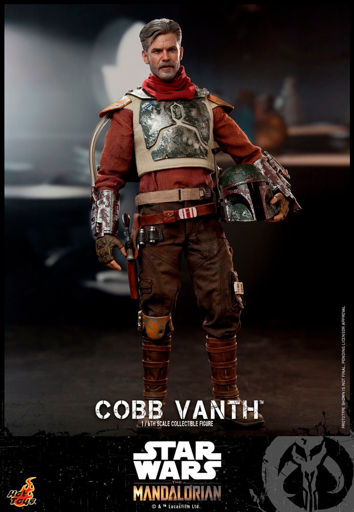 Star Wars Cobb Vanth Sixth Scale Figure - Prototype Shown View 2