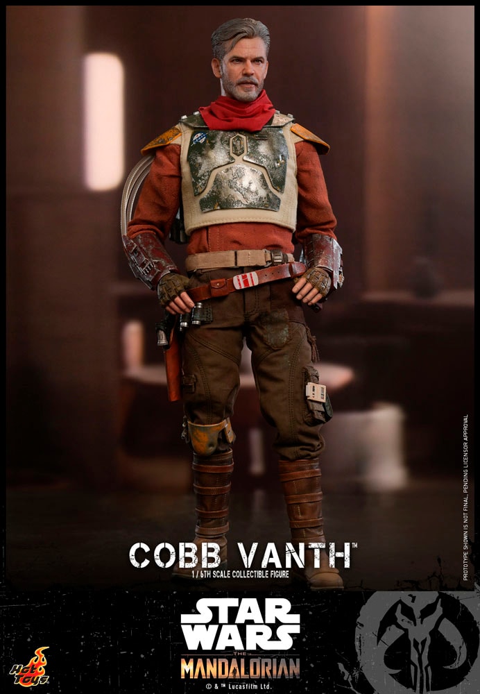 Star Wars Cobb Vanth Sixth Scale Figure - Prototype Shown View 3