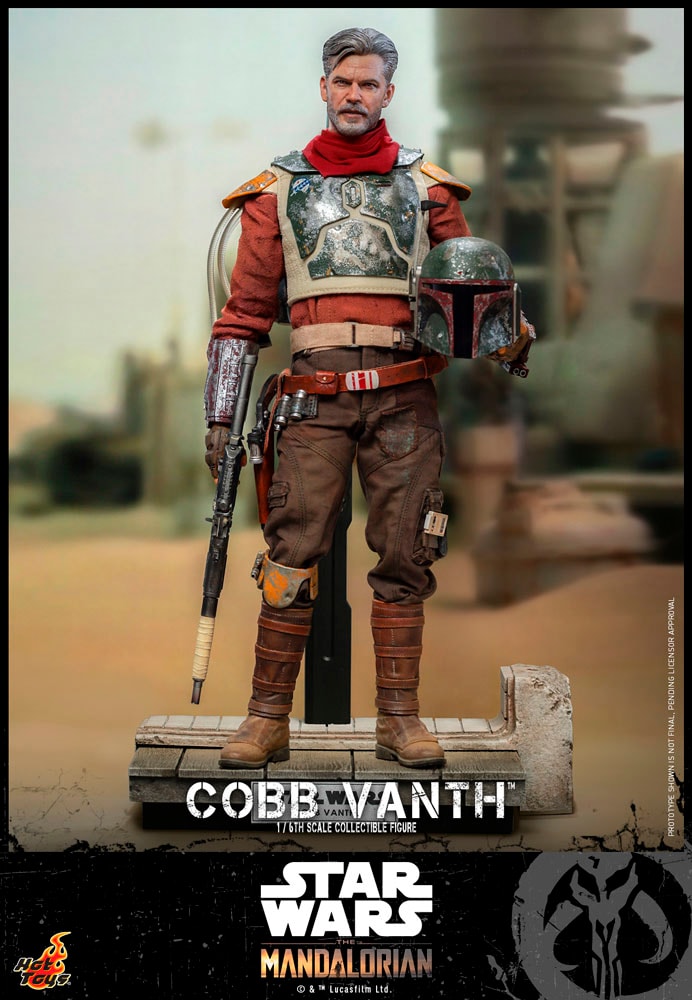 Star Wars Cobb Vanth Sixth Scale Figure - Prototype Shown View 4