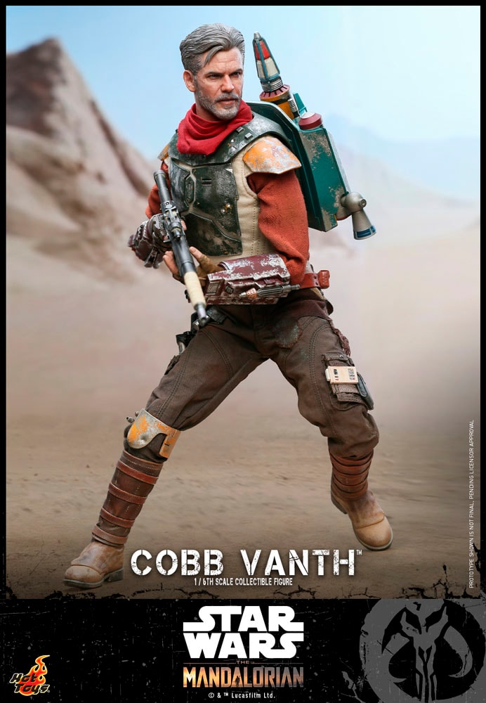 Cobb Vanth Sixth Scale Figure by Hot Toys | Sideshow Collectibles