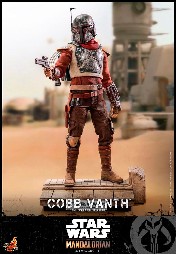 Star Wars Cobb Vanth Sixth Scale Figure - Prototype Shown View 6