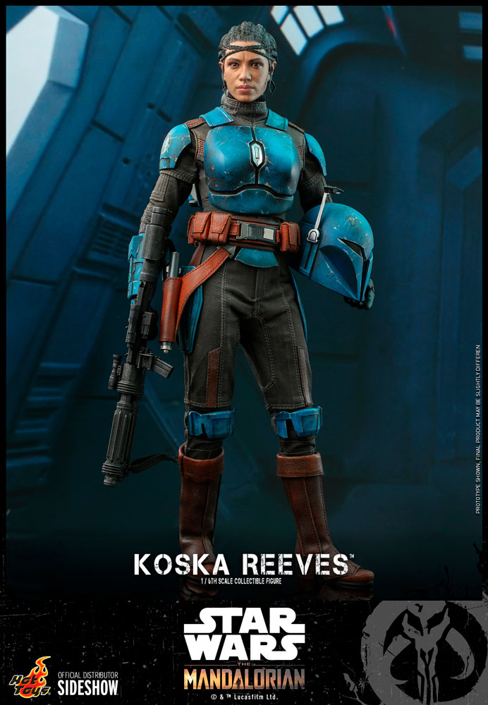ホットトイズ　STAR WARS KOSKA REEVES　コスカ・リーヴス Koska Reeves Sixth Scale Collectible Figure by Hot Toys | Sideshow