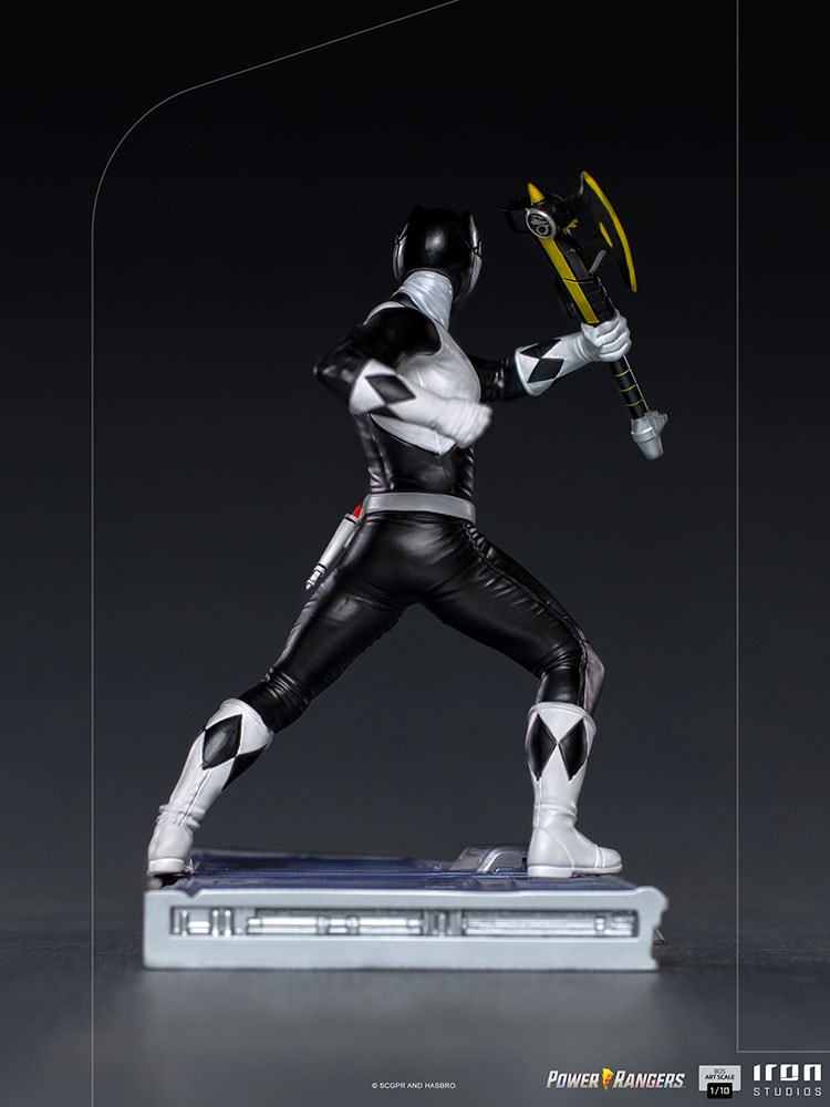 Black Ranger- Prototype Shown