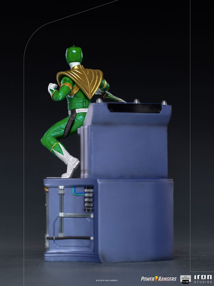 Green Ranger- Prototype Shown View 3