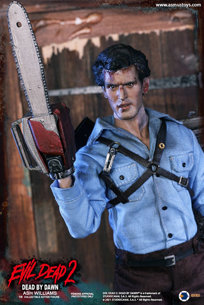 Evil Dead II Ash Williams Sixth Scale Figure  Collector Edition - Prototype Shown View 3