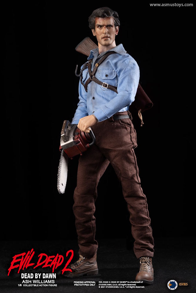 Evil Dead II Ash Williams Sixth Scale Figure  Collector Edition - Prototype Shown View 4
