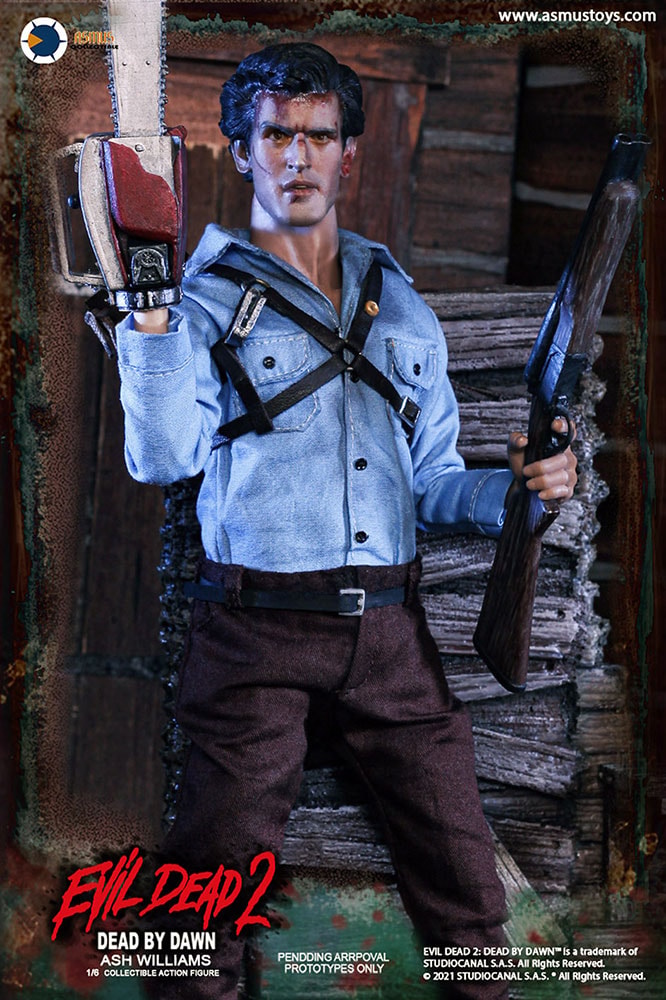 Evil Dead II Ash Williams Sixth Scale Figure  Collector Edition - Prototype Shown View 6