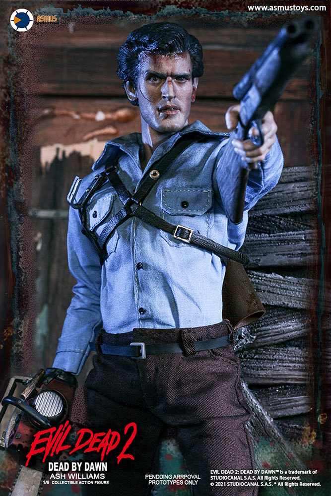 Ash Williams Collector Edition - Prototype Shown View 4
