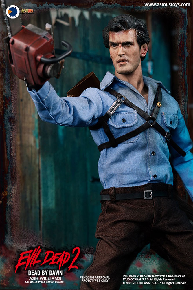 Evil Dead II Ash Williams (Luxury Edition) Sixth Scale Figure  Exclusive Edition - Prototype Shown View 2