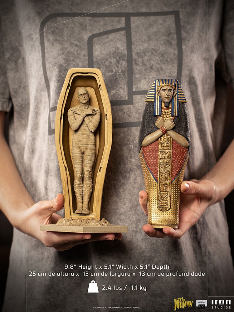 The Mummy Collector Edition - Prototype Shown
