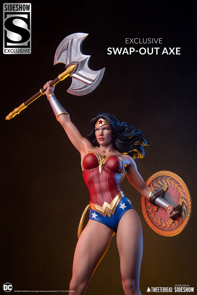 Wonder Woman Exclusive Edition - Prototype Shown