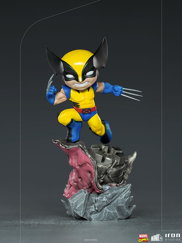 Wolverine – X-Men Mini Co.- Prototype Shown