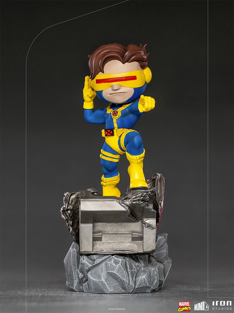 Cyclops – X-Men Mini Co.- Prototype Shown