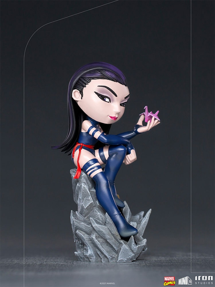 Psylocke – X-Men Mini Co.- Prototype Shown