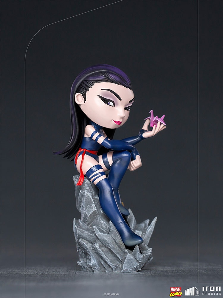 Psylocke – X-Men Mini Co.- Prototype Shown View 4