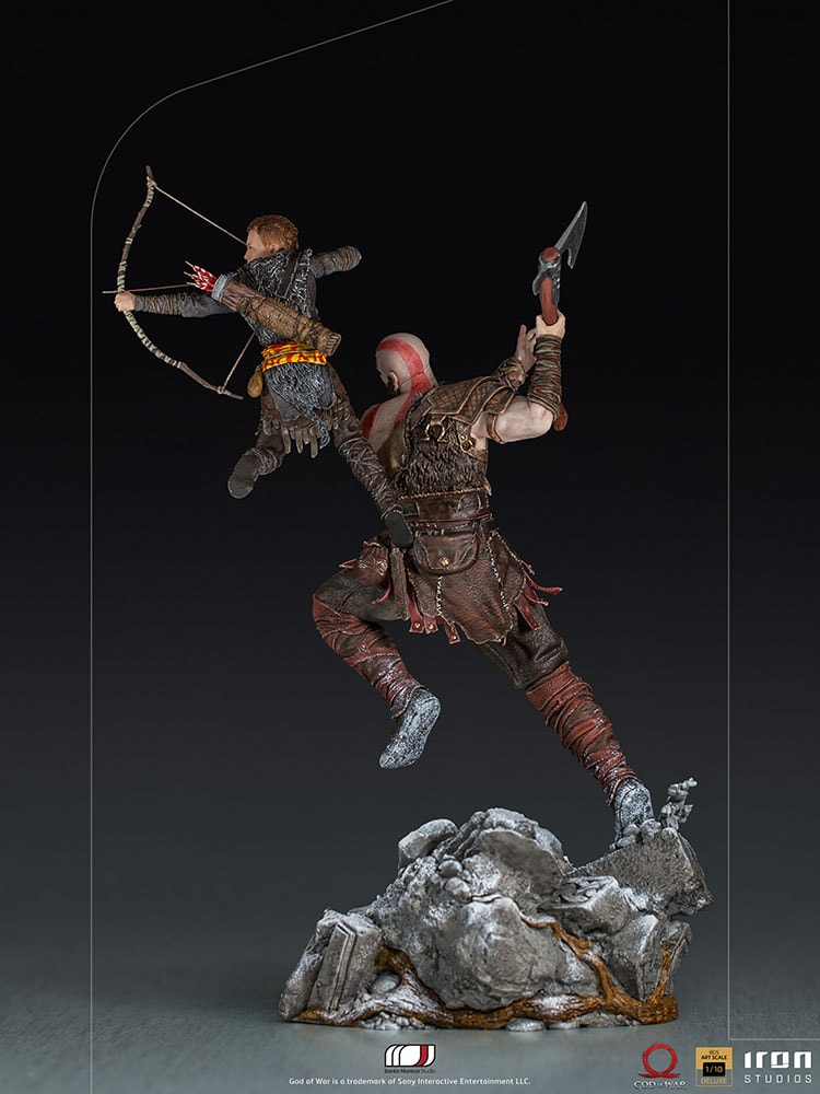 Kratos and Atreus- Prototype Shown