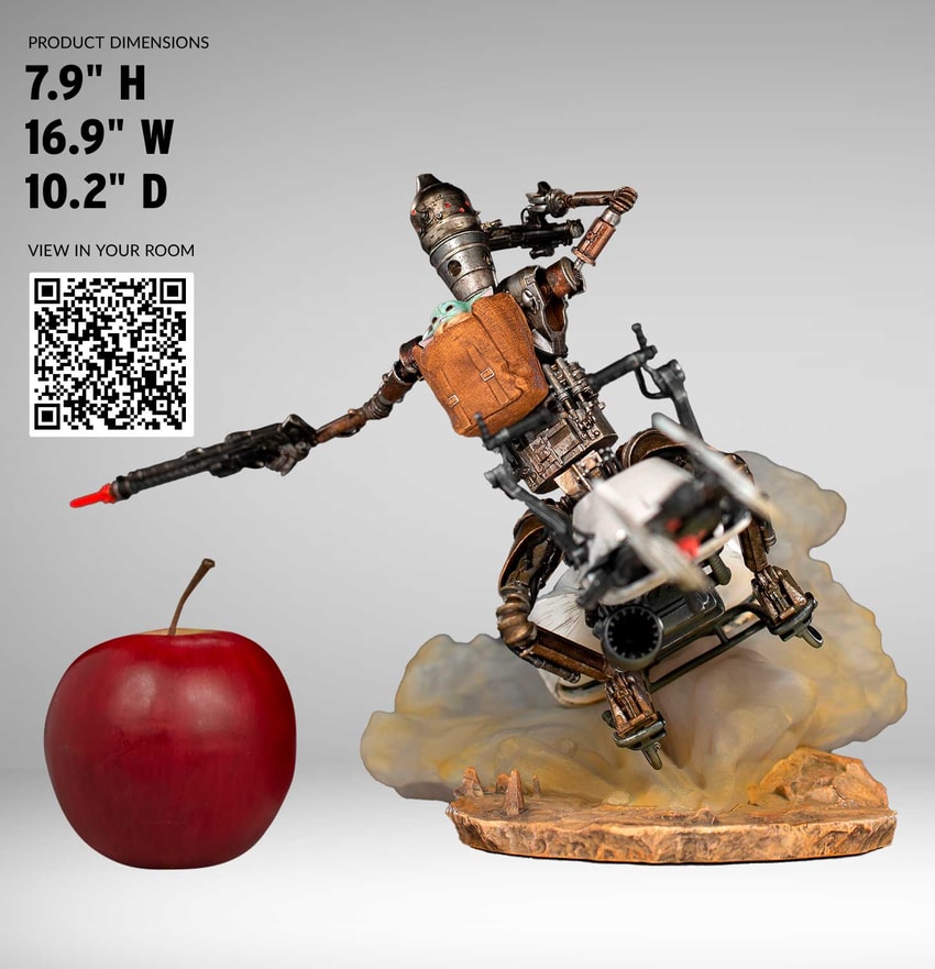 IG-11 and The Child Deluxe- Prototype Shown
