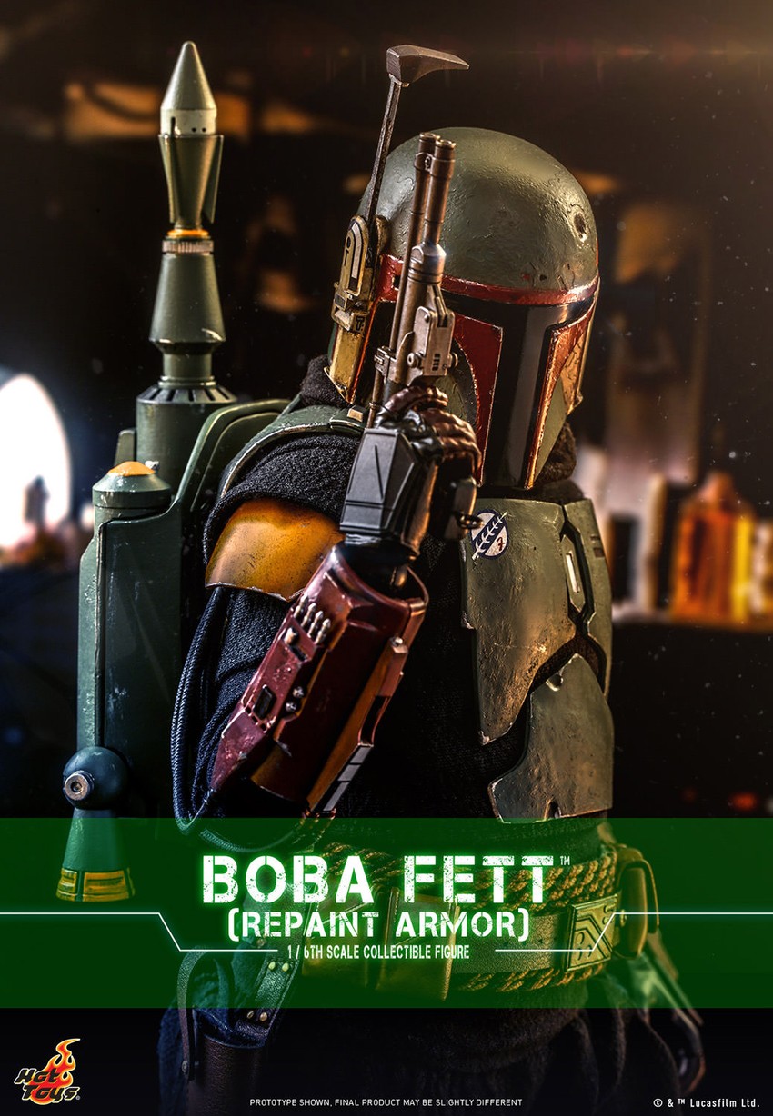 Boba Fett (Repaint Armor) Collector Edition - Prototype Shown