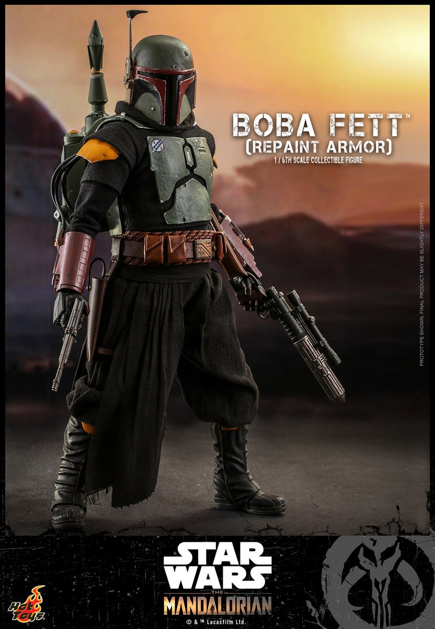 Boba Fett (Repaint Armor) Collector Edition - Prototype Shown