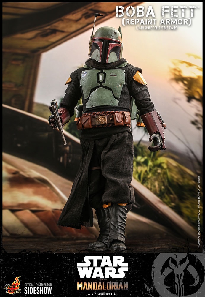 Star Wars Boba Fett (Repaint Armor - Special Edition) Sixth Scale Figure  Exclusive Edition - Prototype Shown View 6