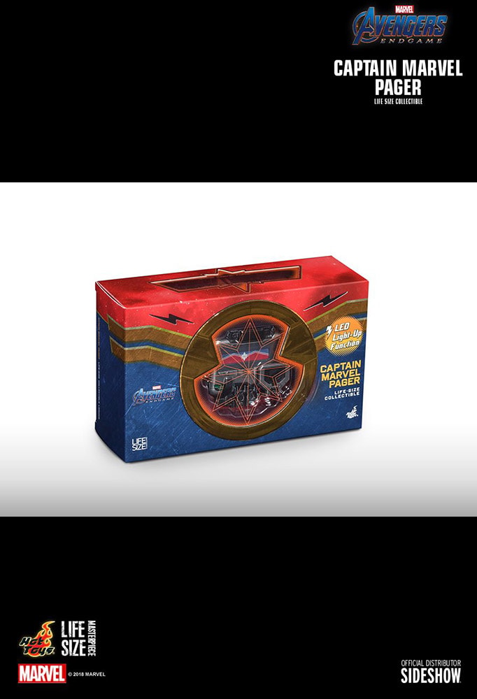 Marvel Captain Marvel Pager Life-Size Replica  View 6