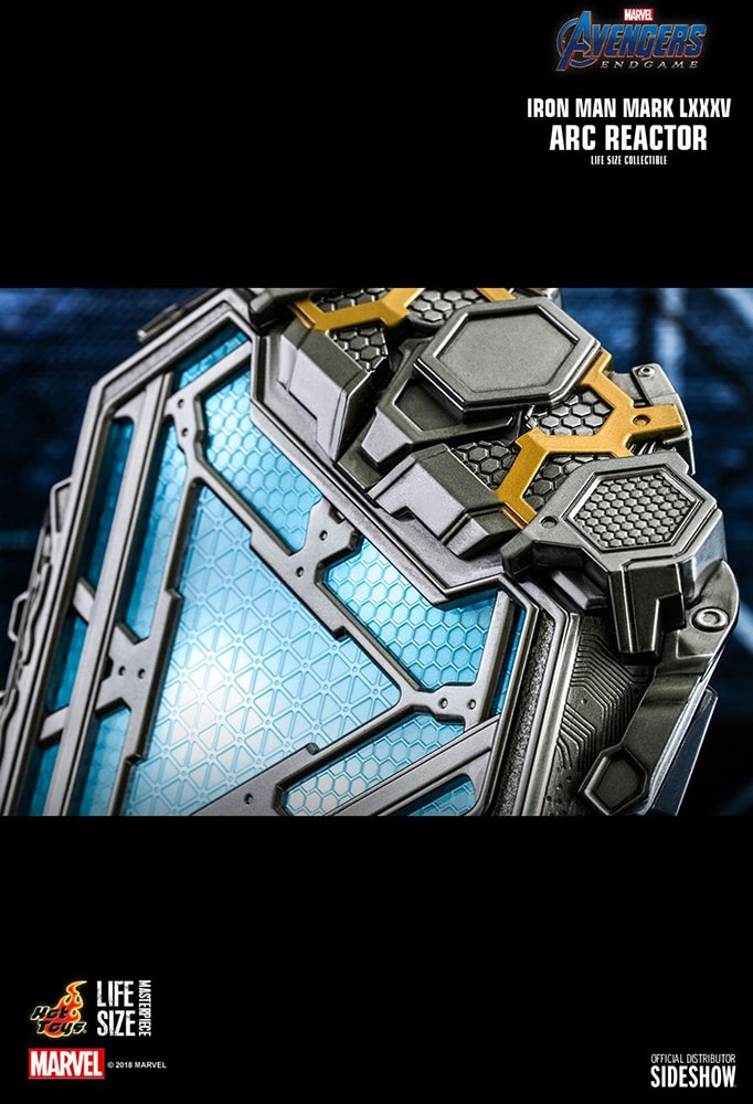 Marvel Iron Man Mark LXXXV Arc Reactor Life-Size Replica  View 6