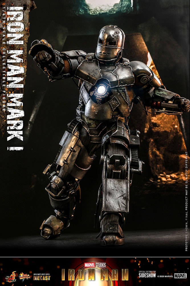 Iron Man Mark I Collector Edition - Prototype Shown View 3